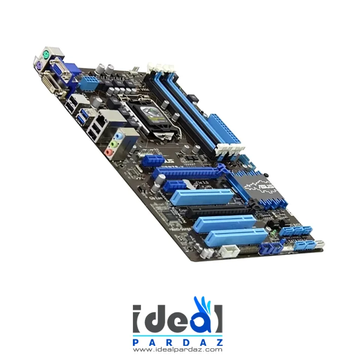 معرفی مادربرد ایسوس ASUS P8B75-V DDR3
