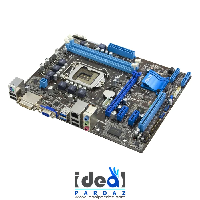 پشتیبانی از حافظه DDR3 و دو اسلات رم