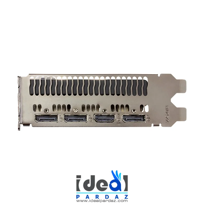 پشتیبانی از نمایشگرها و درگاه‌ RX 5700 XT 8GB
