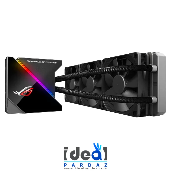 خنک‌کننده مایع پردازنده ایسوس ASUS ROG Ryujin 360 Liquid RGB