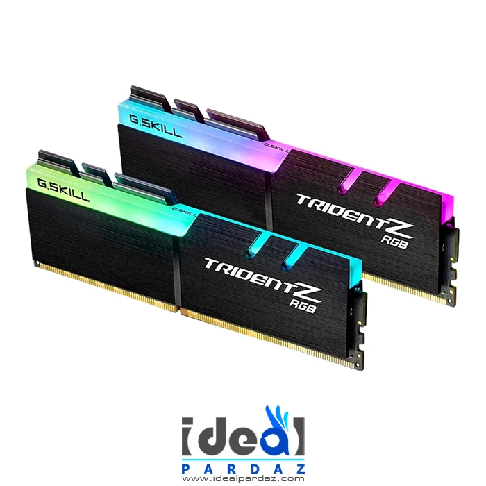 رم دسکتاپ (2x16GB) G.Skill Trident Z RGB 32GB DDR4 3200