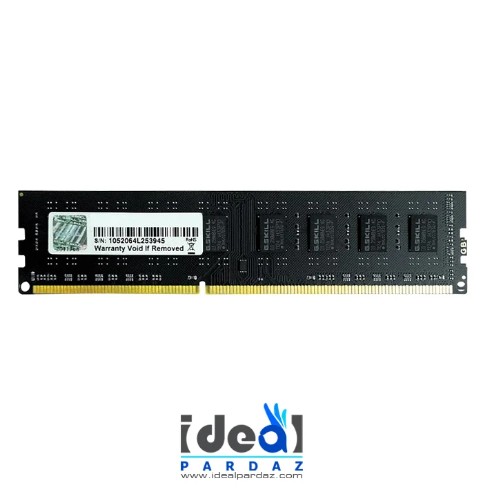 رم دسکتاپ جی‌اسکیل 8 گیگابایت RAM G.Skill 8GB DDR3 1600