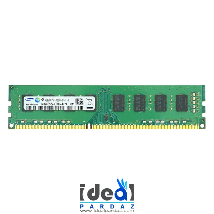 خرید رم کامپیوتر سامسونگ DDR3 1333 4Gig
