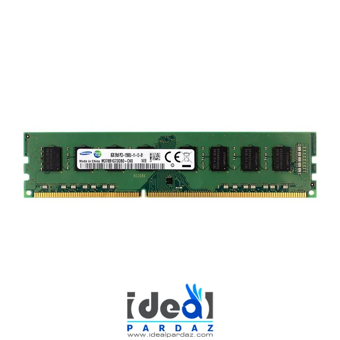 قیمت رم دسکتاپ سامسونگ 8گیگابایت SAMSUNG DDR3 1600 8GB