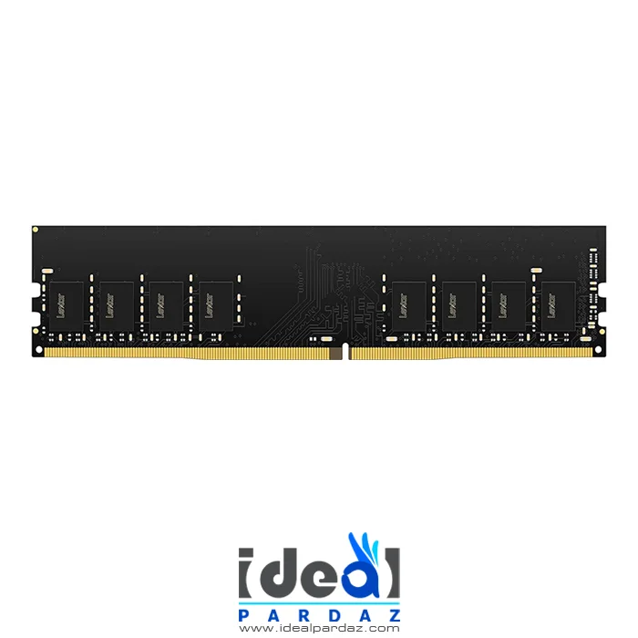 رم دسکتاپ لکسار 8 گیگابایت LEXAR DDR4 2666 8G