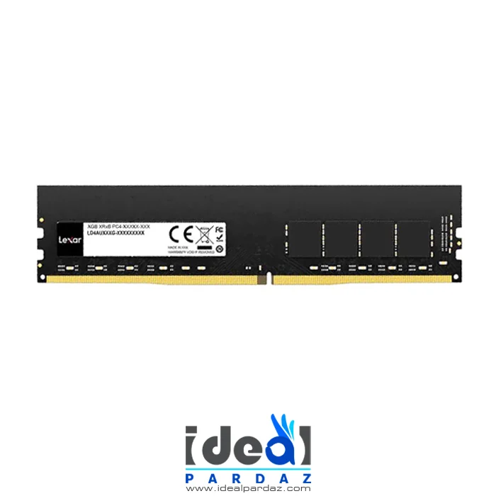 خرید رم دسکتاپ لکسار 8 گیگابایت DDR4 3200