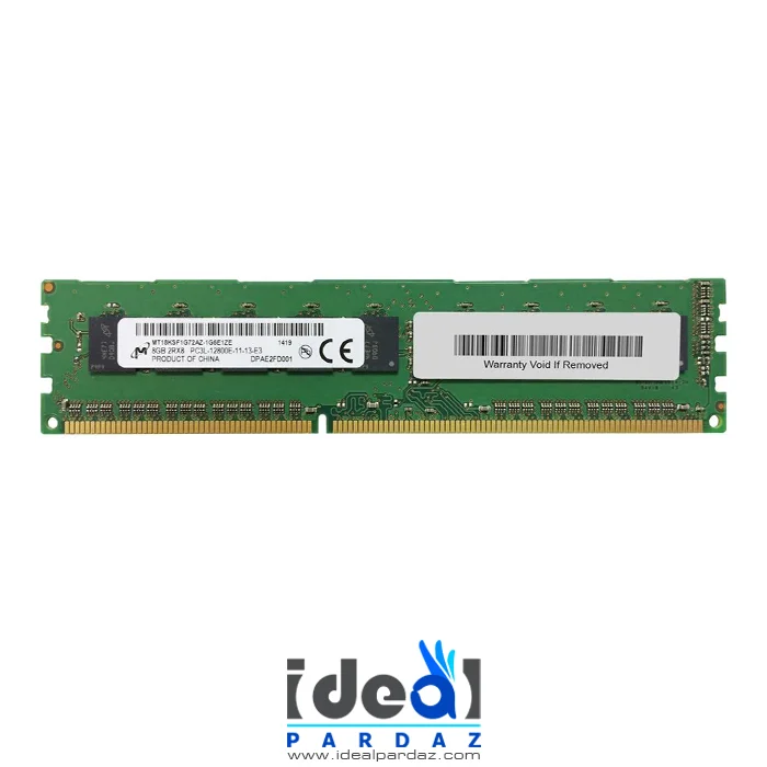 خرید رم دسکتاپ میکرون 8 گیگابایت DDR3 1600