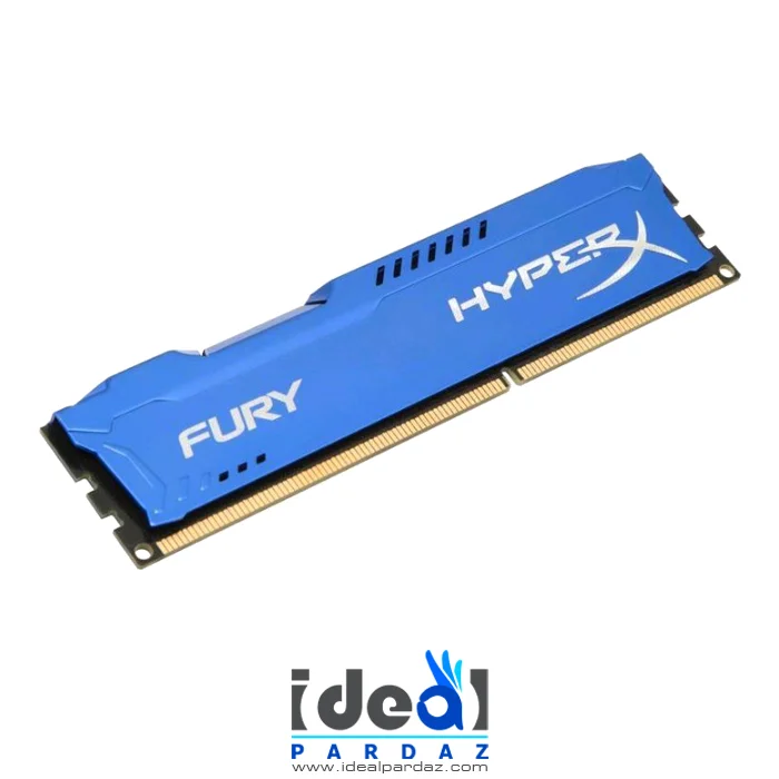 خرید رم کینگستون هایپر‌ایکس 8 گیگابایت DDR3 1600