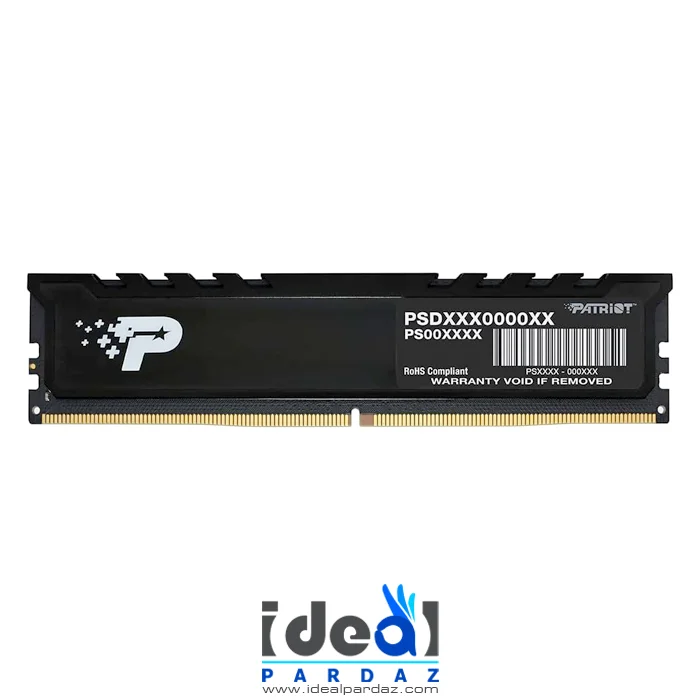 رم دسکتاپ پتریوت Patriot Signature Premium 16GB DDR5 5600MHz