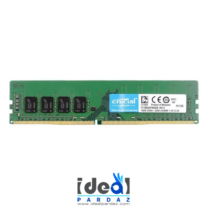 خرید رم کامپیوتر کروشیال 16 گیگابایت DDR4 3200