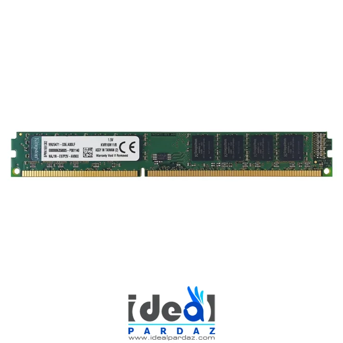 قیمت و خرید رم کینگستون 8 گیگابایت DDR3 1600
