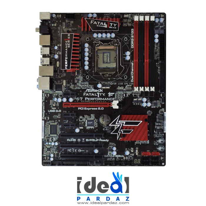 قیمت مادربرد ازراک ASROCK FATAL1TY P67 PERFORMANCE