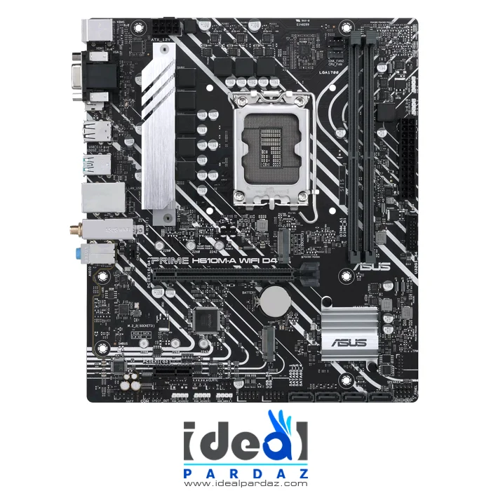 قیمت و خرید مادربرد ایسوس ASUS PRIME H610M-A DDR4 WIFI