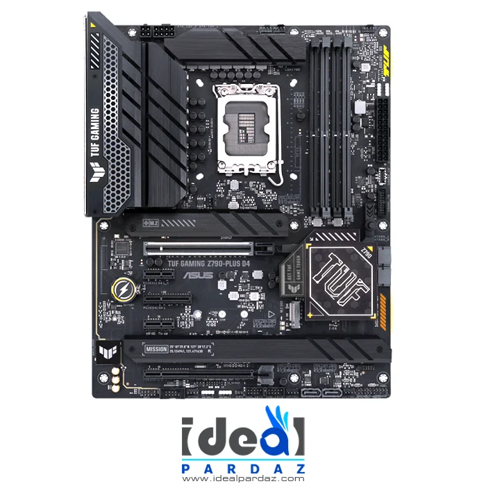 قیمت و خرید مادربرد ایسوس ASUS TUF GAMING Z790-PLUS D4
