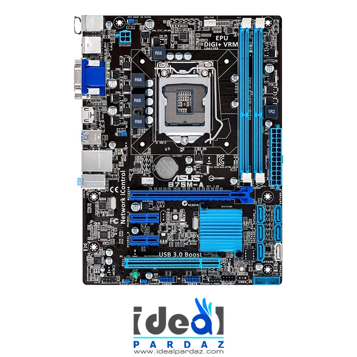 مادربرد ایسوس ASUS B75M-A DDR3