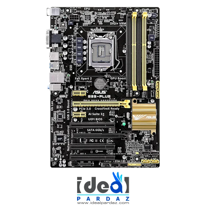 مادربرد ایسوس ASUS B85-PLUS DDR3