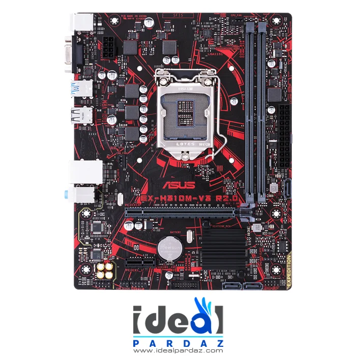 قیمت و خرید مادربرد ایسوس ASUS EX-H310M-V3 R2.0 DDR4