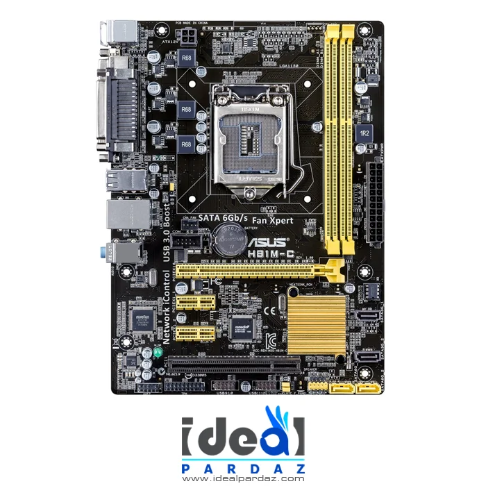 خرید مادربرد ایسوس ASUS H81MC DDR3