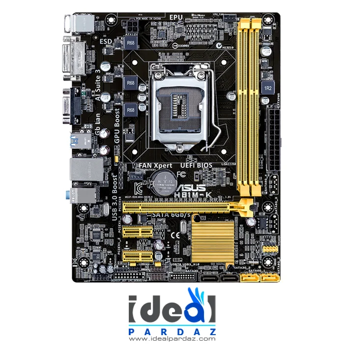 خرید مادربرد ایسوس ASUS H81M-K