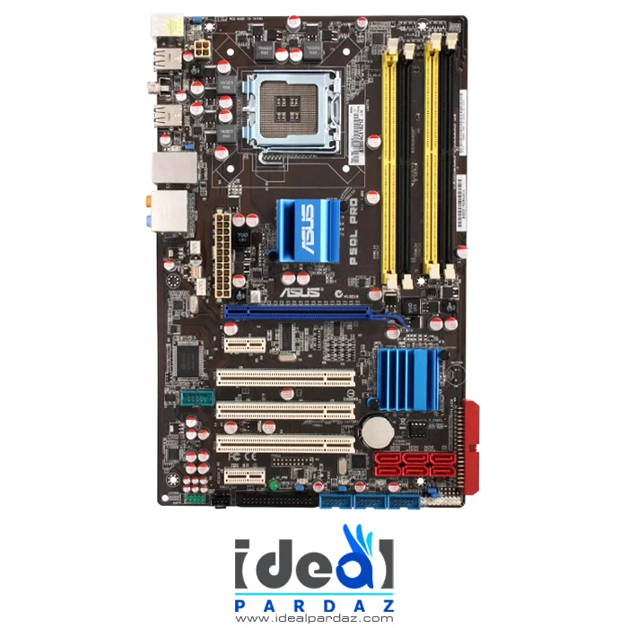 قیمت و خرید مادربرد ایسوس MOTHERBOARD ASUS P5QL PRO