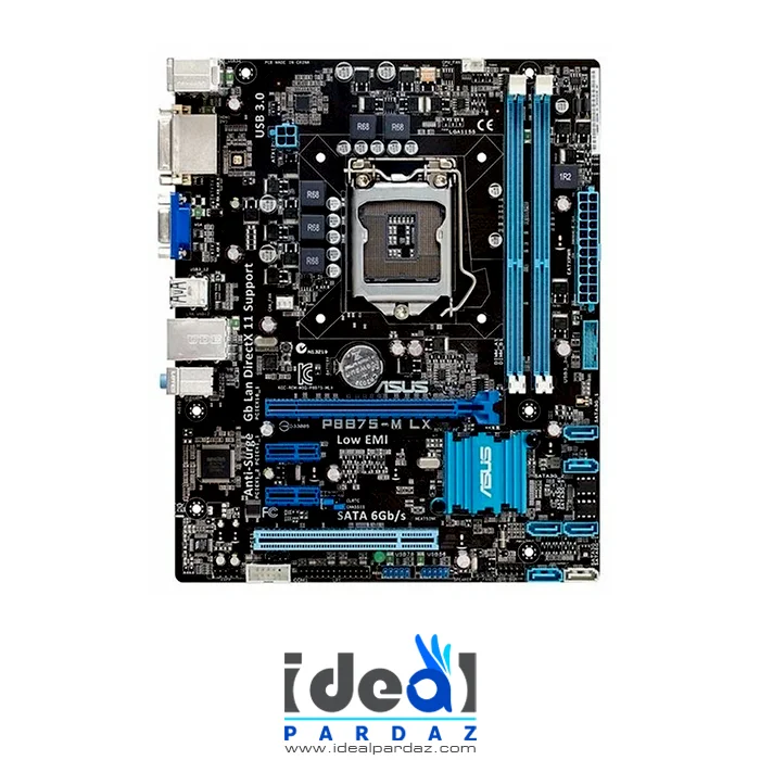 قیمت و خرید مادربرد ایسوس ASUS P8B75-M LX DDR3