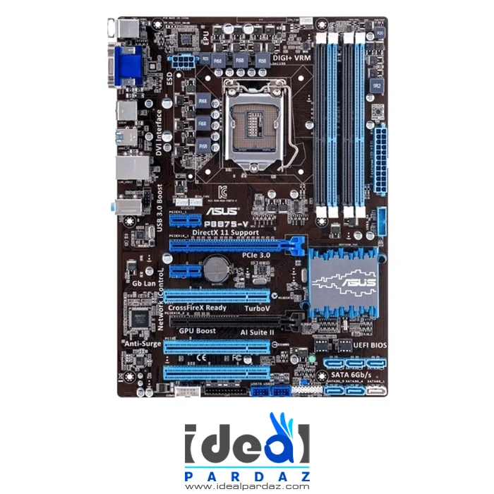 مادربرد ایسوس ASUS P8B75-V DDR3