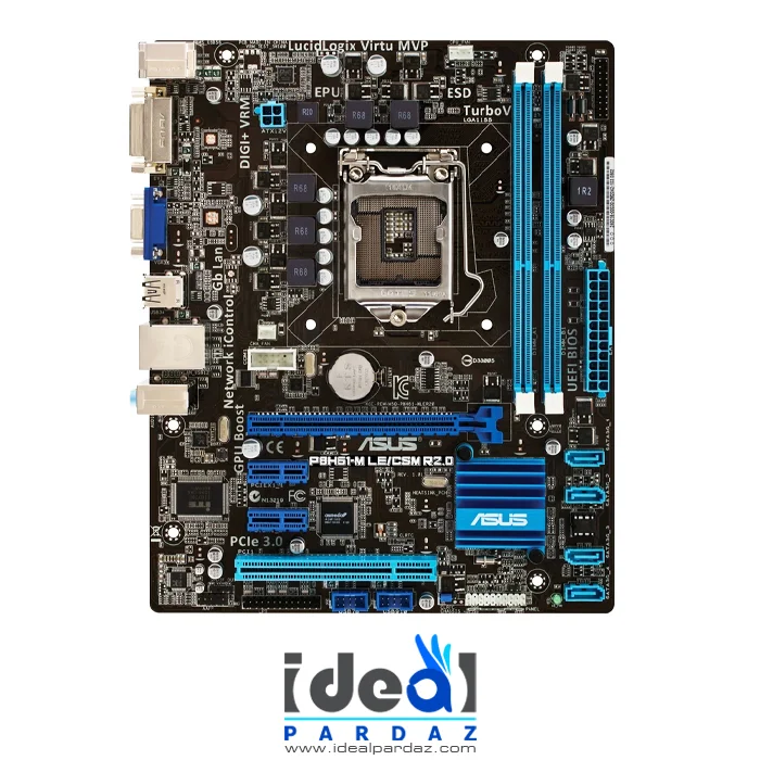 مادربرد ایسوس ASUS P8H61-M LE/CSM