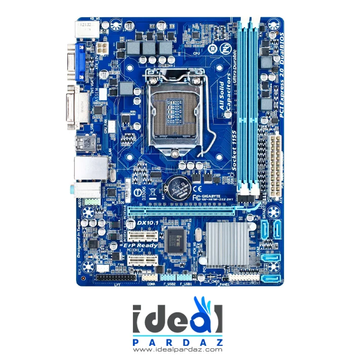 خرید مادربرد گیگابایت GIGABYTE GA-H61M-DS2 DVI