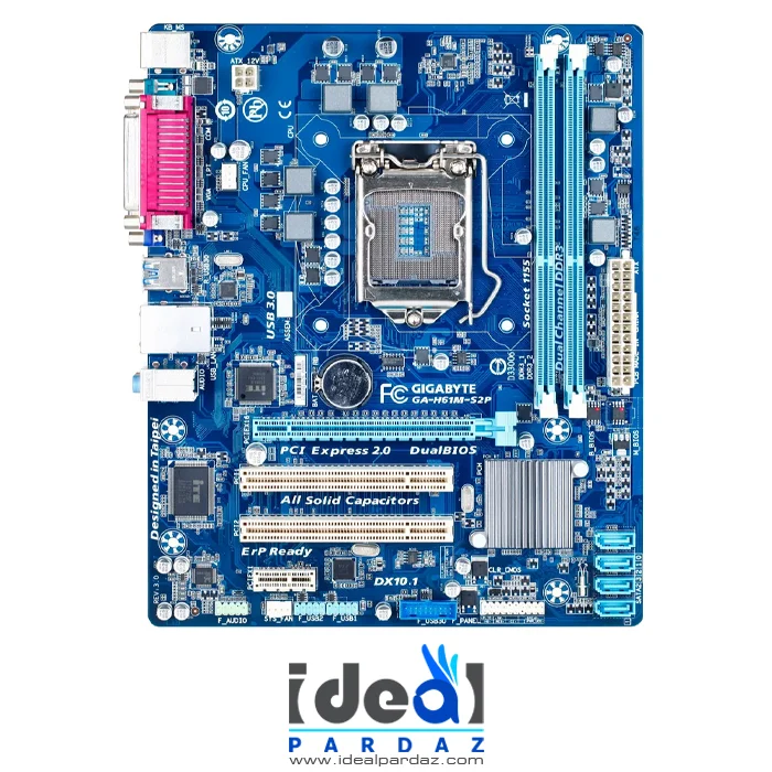 مادربرد گیگابایت GIGABYTE GA-H61M-S2P DDR3