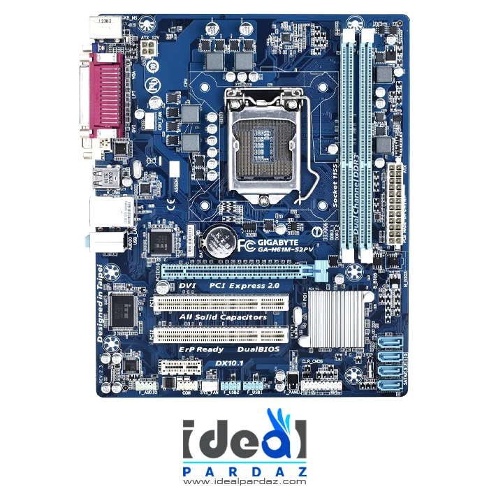 خرید مادربرد گیگابایت GA-H61M-S2PV DDR3
