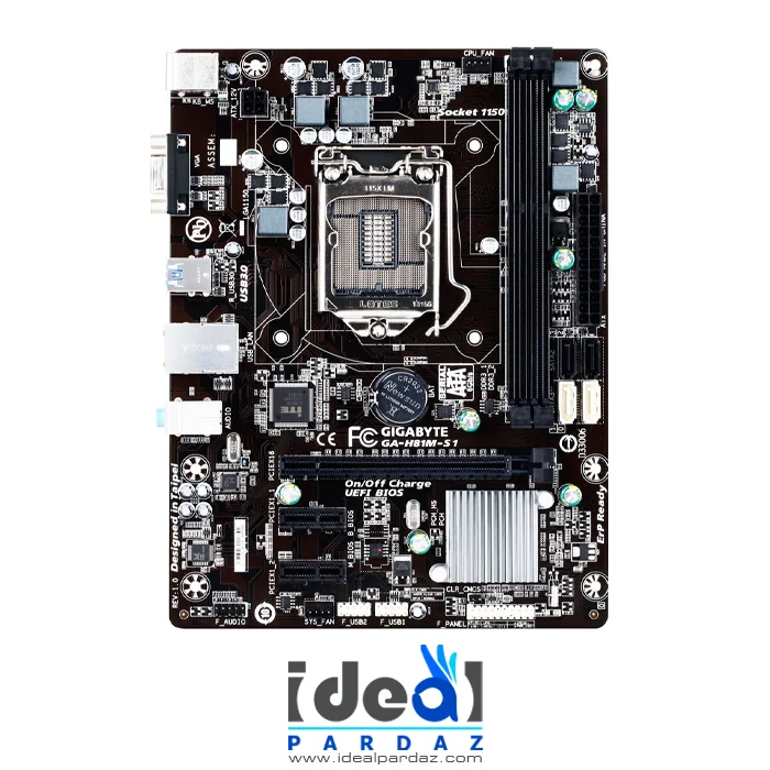 خرید مادربرد گیگابایت GIGABYTE GA-H81M-S1 DDR3