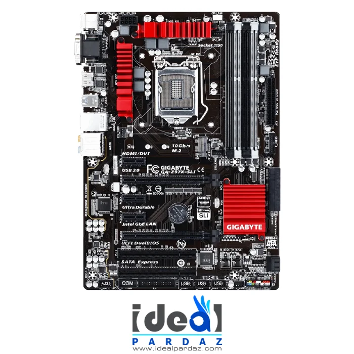 قیمت و خرید مادربرد گیگابایت GIGABYTE GA-Z97X-SLI DDR3