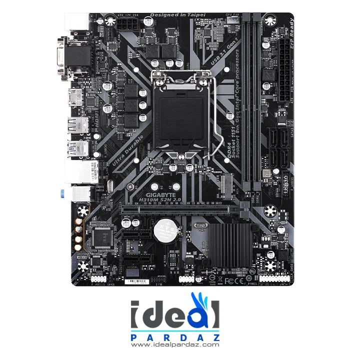 مادربرد گیگابایت GIGABYTE H310M S2H 2.0 DDR4