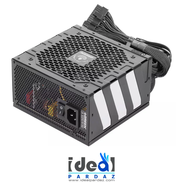 قیمت و خرید پاور 600 وات گرین GREEN GP600A-GED