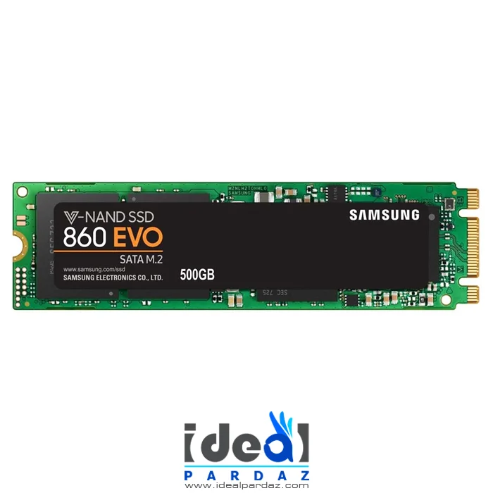 قیمت هارد اس‌اس‌دی 500 گیگابایت سامسونگ SSD M.2 EVO 860