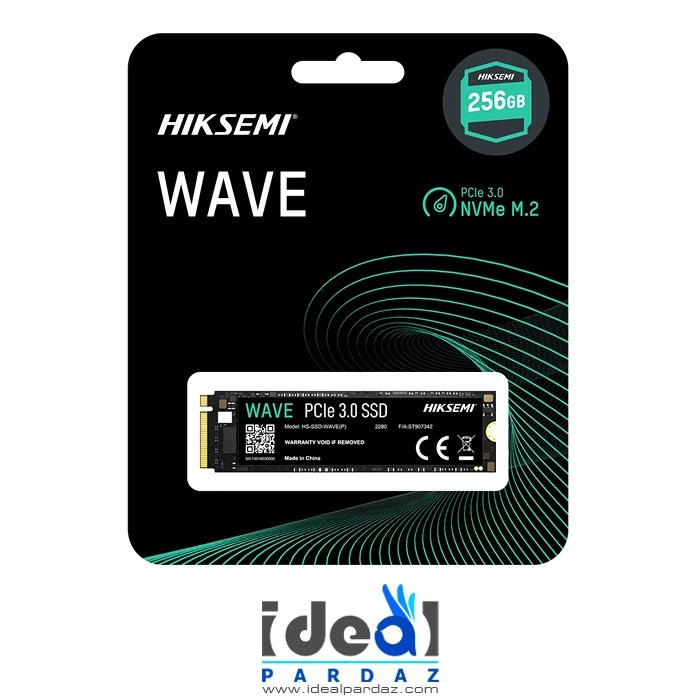 قیمت اس‌اس‌دی 256 گیگابایت هایک سمی SSD M.2 HIKSEMI WAVE