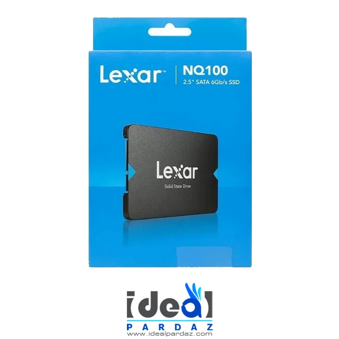هارد اینترنال 240 گیگابایت SSD SATA LEXAR NQ100 240G