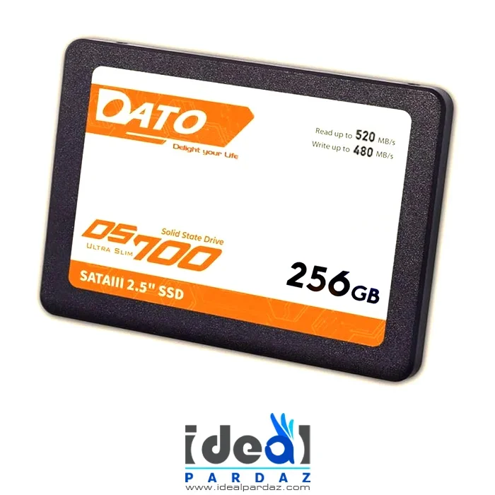 خرید SSD SATA داتو 256 گیگابایت