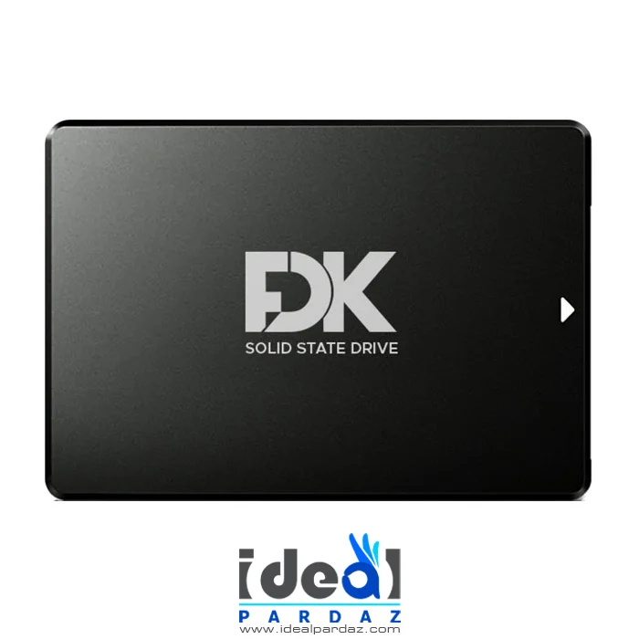 قیمت و خرید هارد اس‌اس‌دی 256 گیگابایت اینترنال FDK فدک
