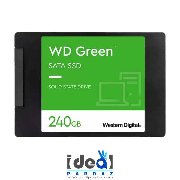قیمت و خرید هارد SSD اینترنال 240 گیگابایت وسترن دیجیتال