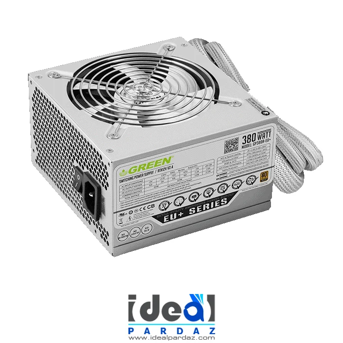 پاور 380‌وات گرین POWER GREEN GP380A-EU PLUS