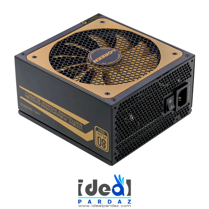 قیمت و خرید پاور 700 وات گرین GREEN GP700B-HP PLUS GOLD