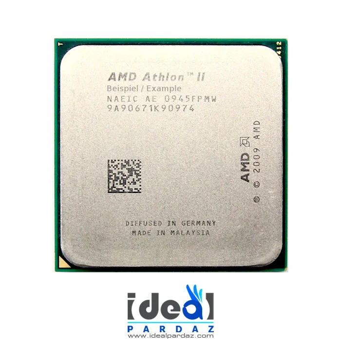 پردازنده ای‌ام‌دی CPU AMD Athlon II X4 620