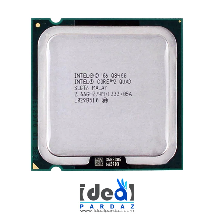 پردازنده اینتل CPU INTEL CORE 2 QUAD Q8400