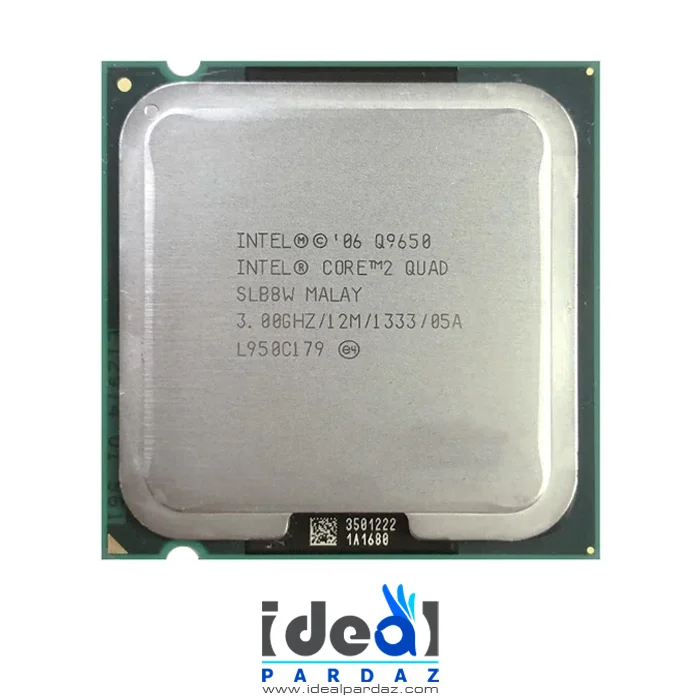 قیمت و خرید پردازنده اینتل INTEL CORE 2 QUAD Q9650