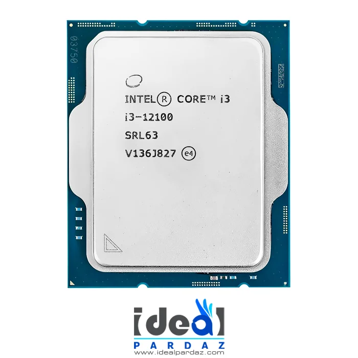 قیمت و خرید سی‌پی‌یو (پردازنده) اینتل CPU CORE i3 12100