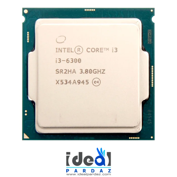 پردازنده اینتل CPU INTEL CORE i3-6300