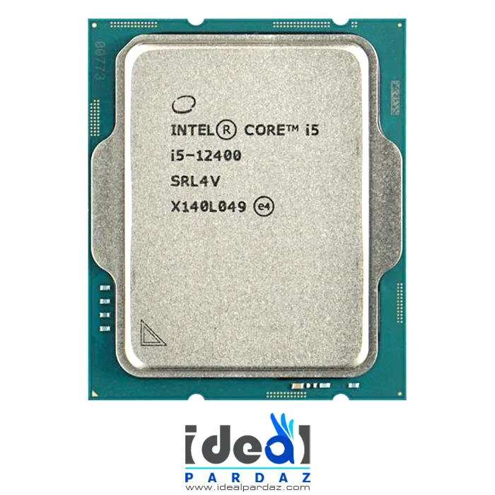قیمت و خرید پردازنده اینتل CPU INTEL CORE i5-12400