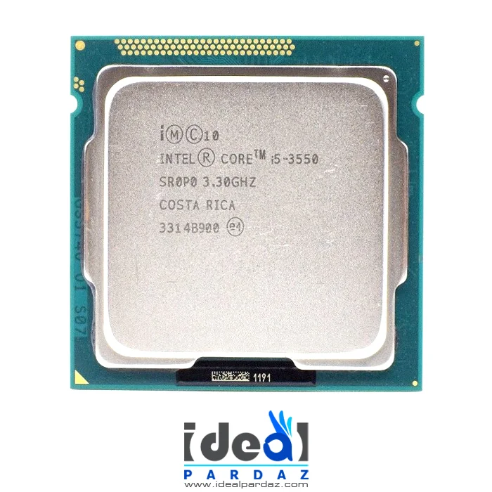 پردازنده اینتل CPU INTEL CORE i5-3550