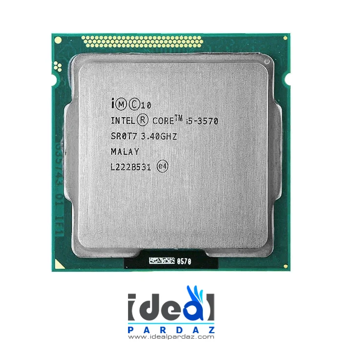 قیمت و خرید پردازنده اینتل CORE i5 3570
